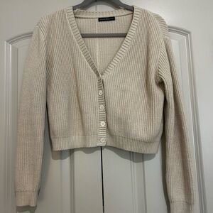 Brandy Melville Cream Sweater